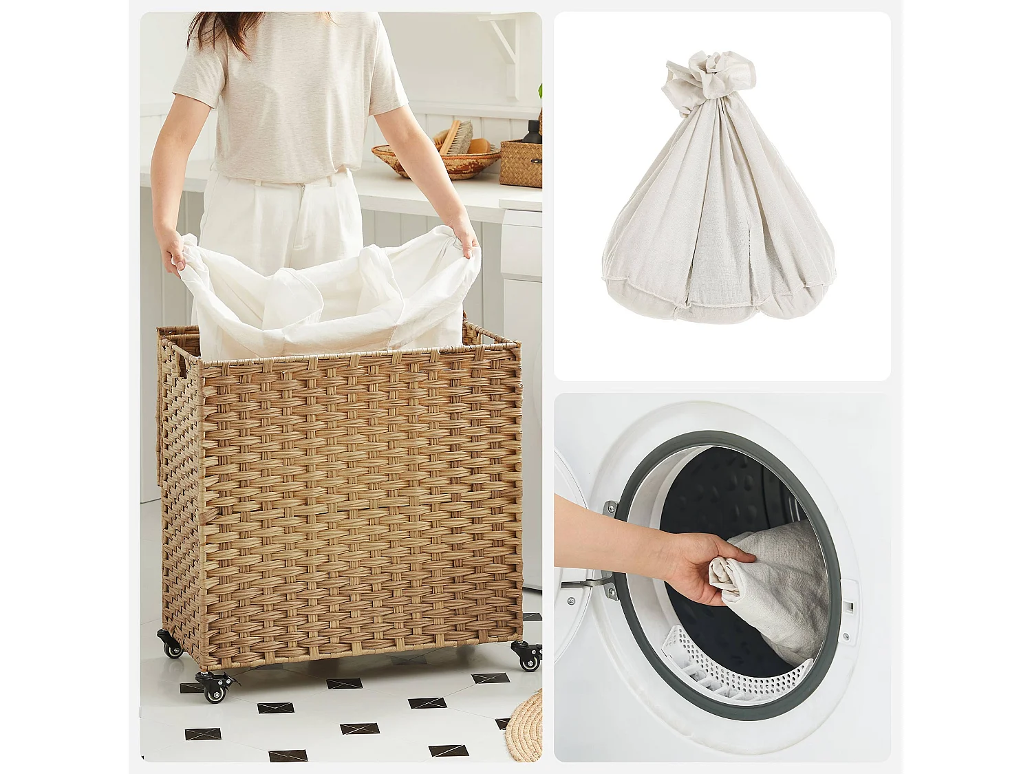 Cesto della biancheria Sidi Baizid