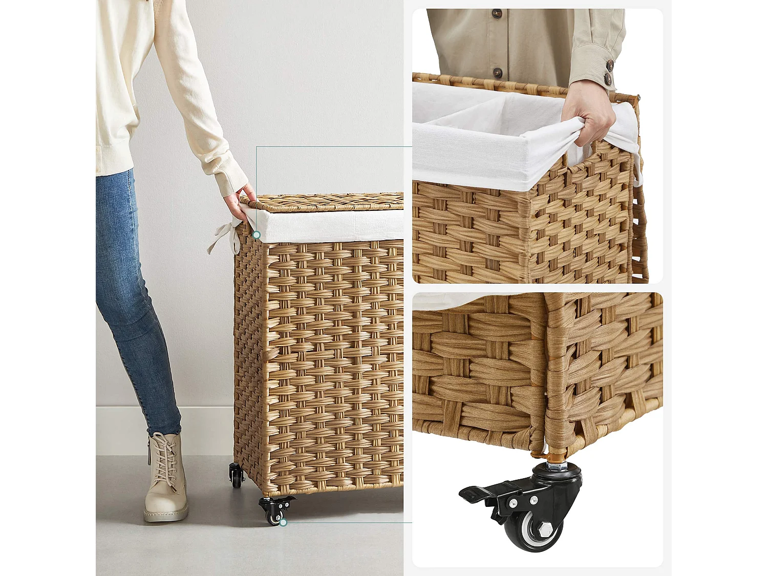 Cesto della biancheria Sidi Baizid