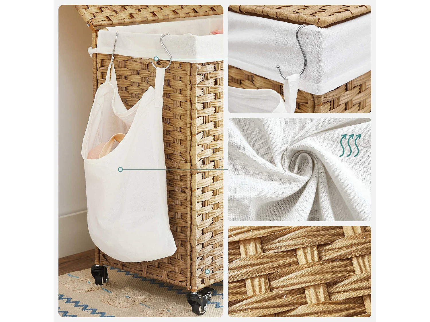 Cesto della biancheria Sidi Baizid