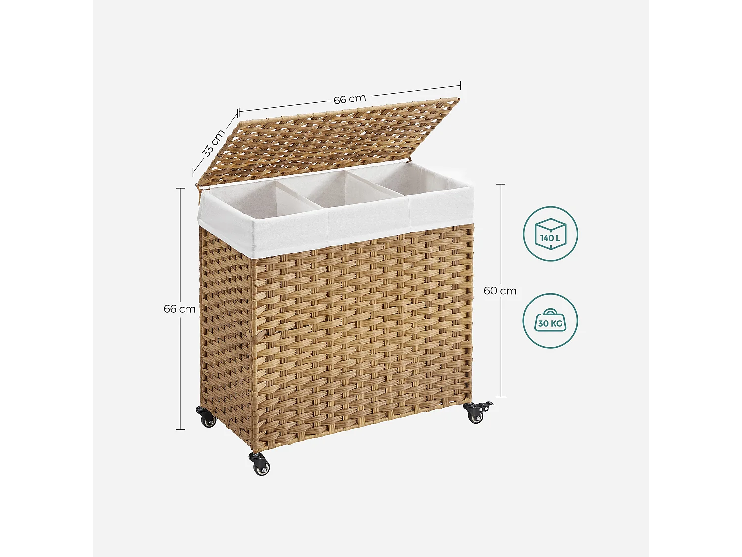 Cesto della biancheria Sidi Baizid