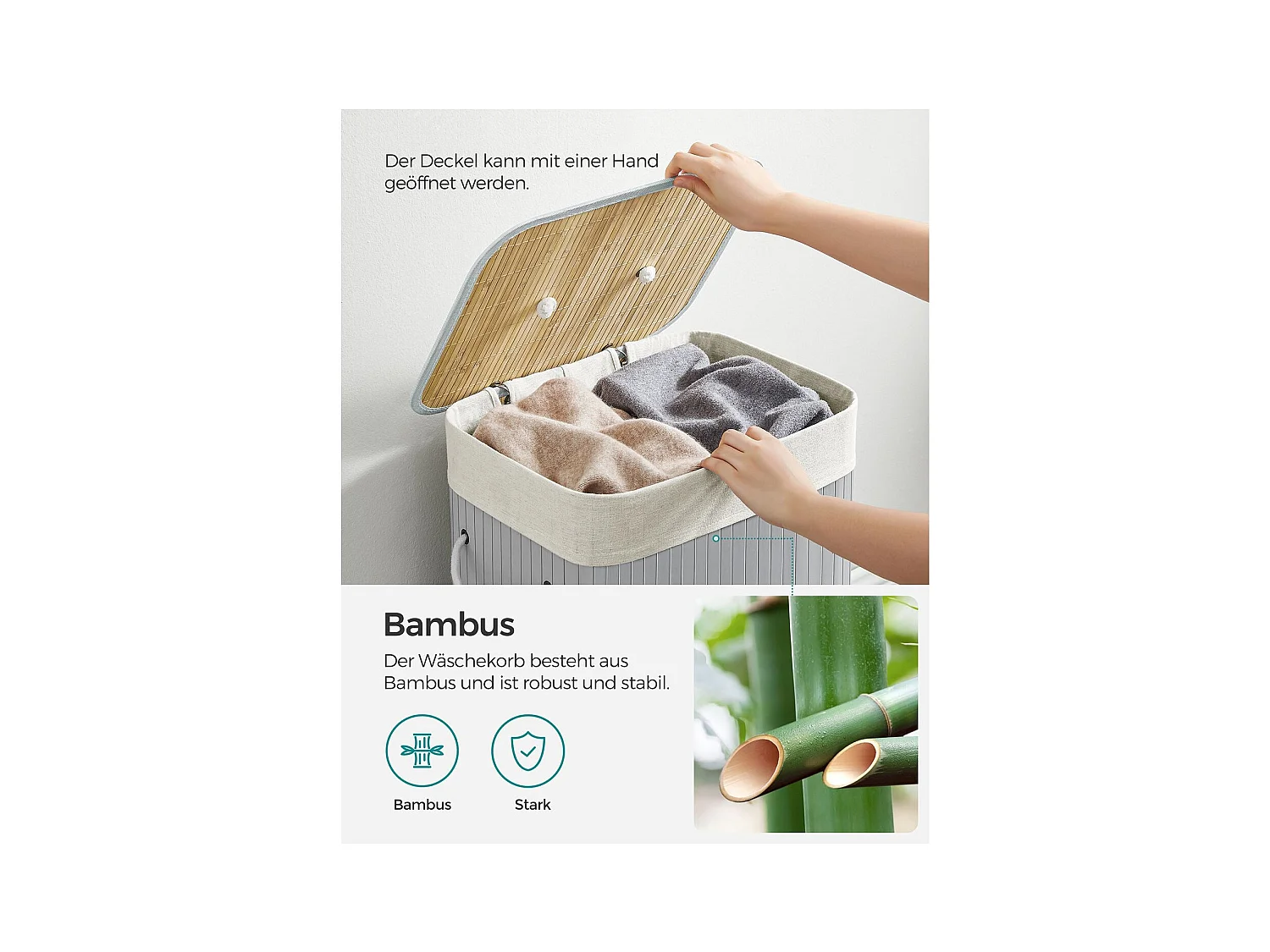 Wäschekorb Sofia Feira de Santana