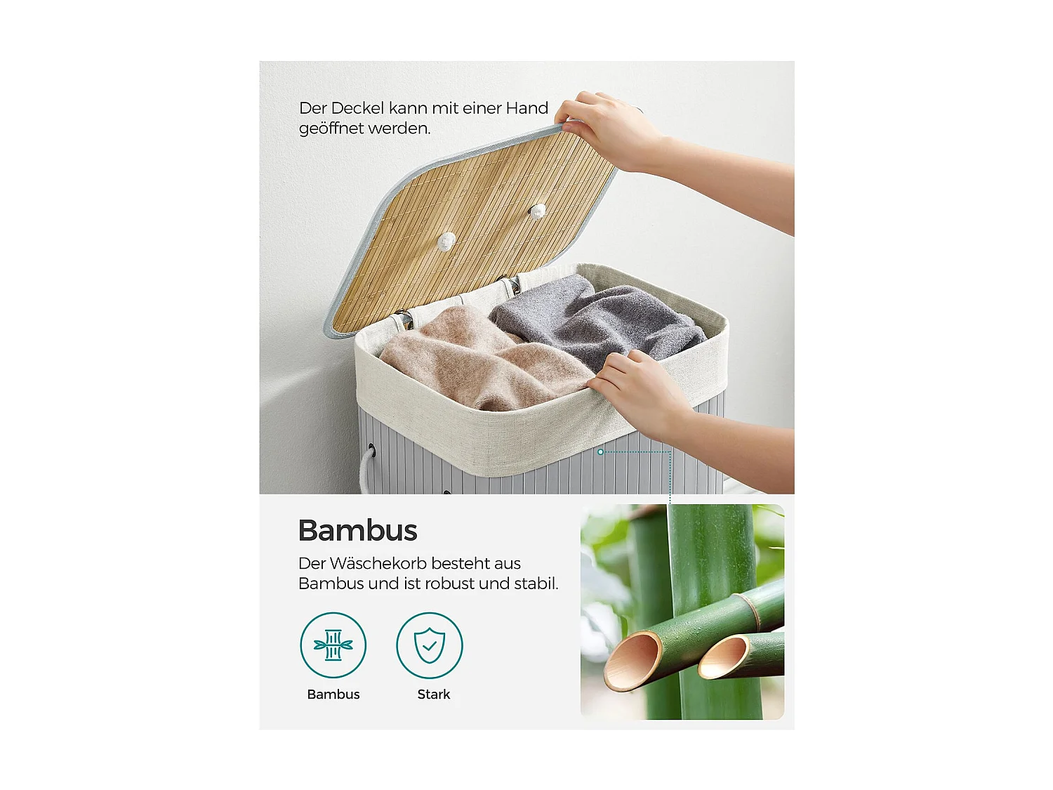 Wäschekorb Sofia Feira de Santana