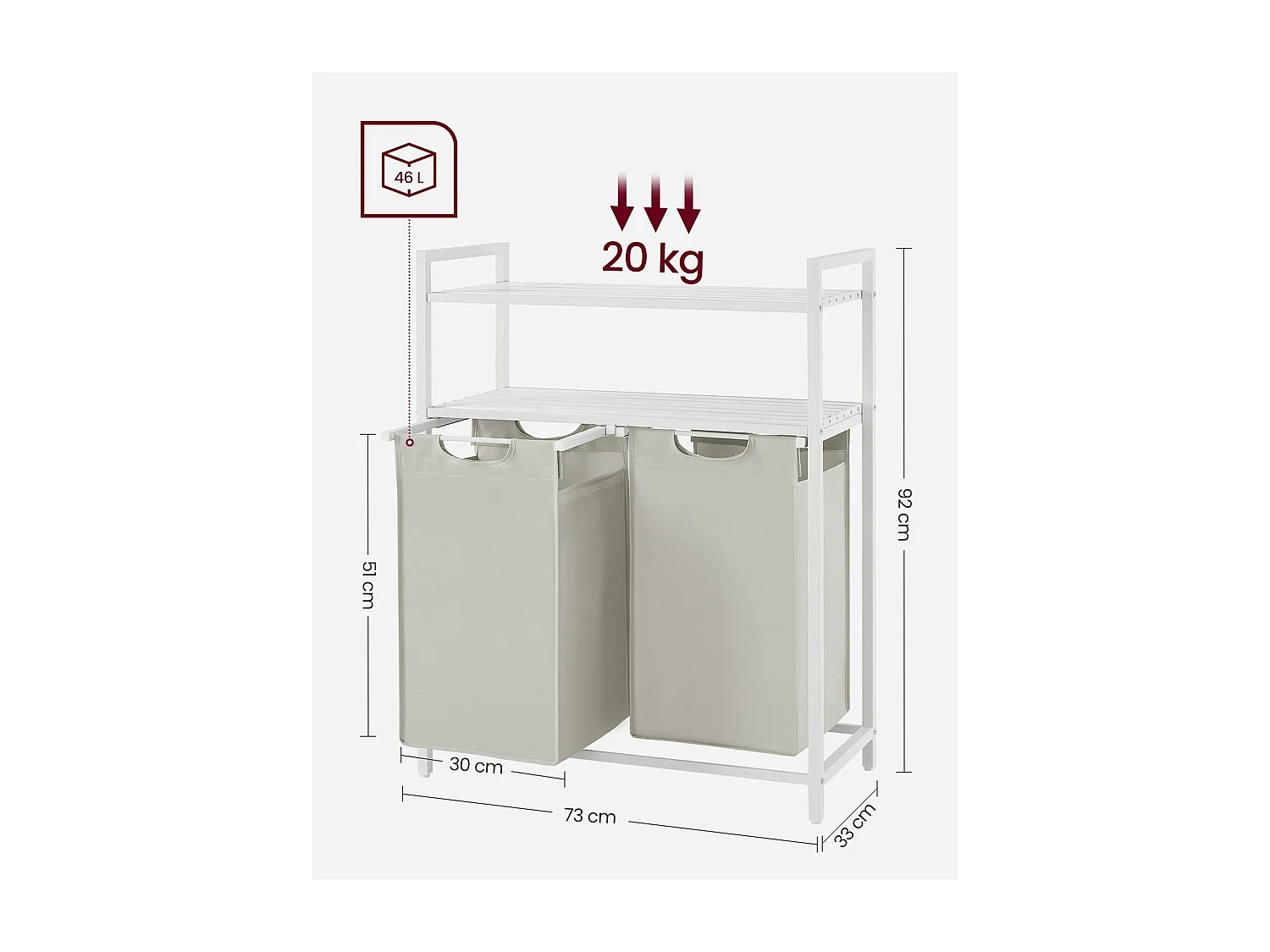 Wäschekorb Doha Kawachichō