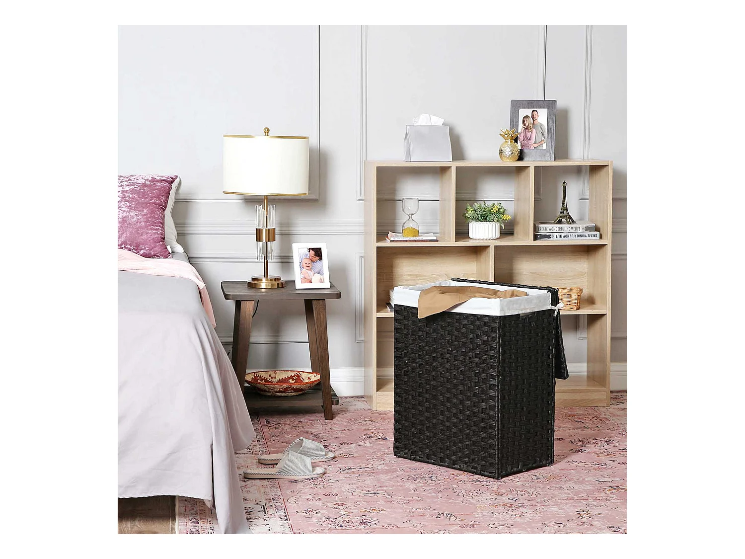 Wäschekorb aus Polyrattan Libreville