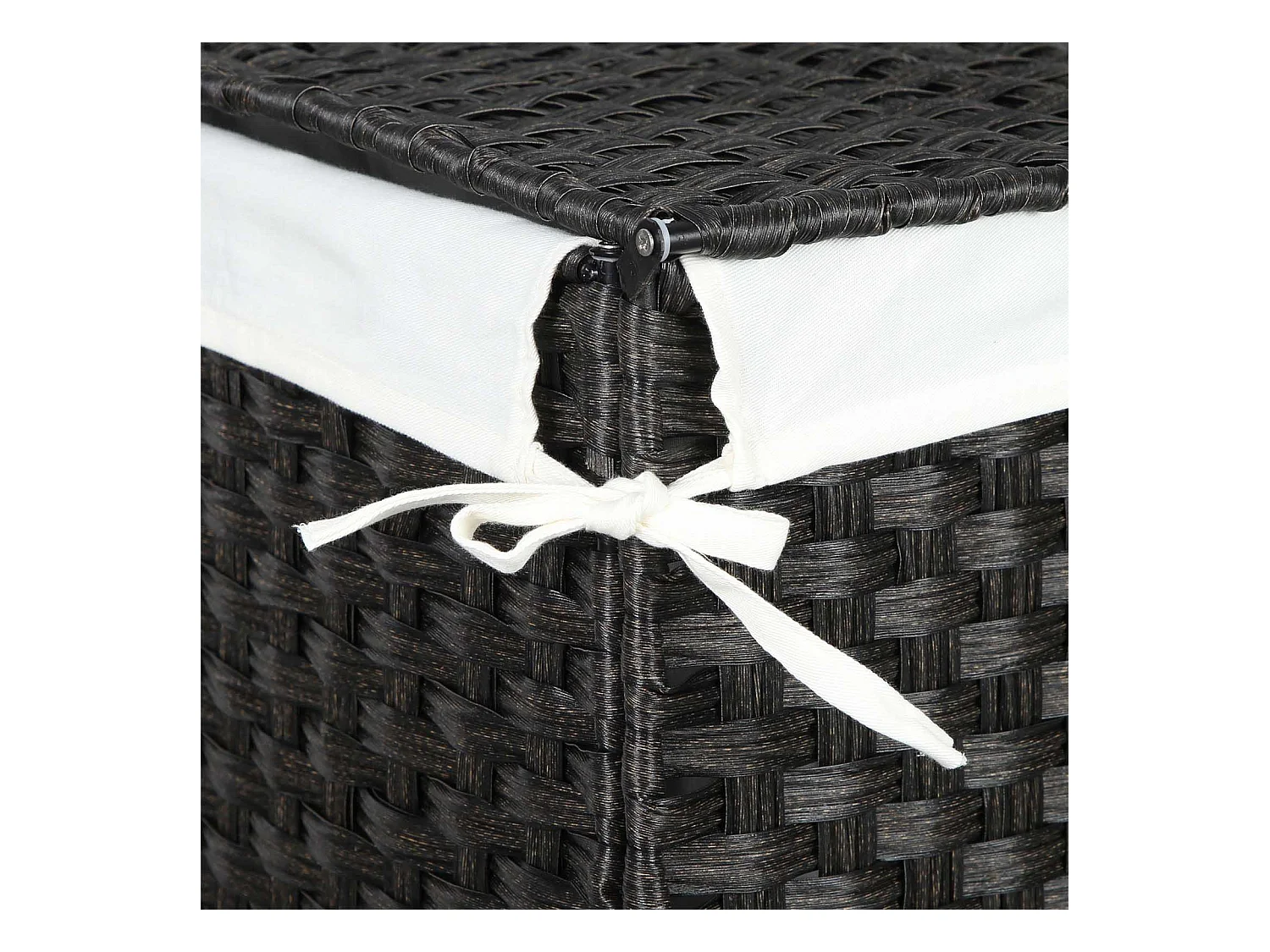 Wäschekorb aus Polyrattan Libreville