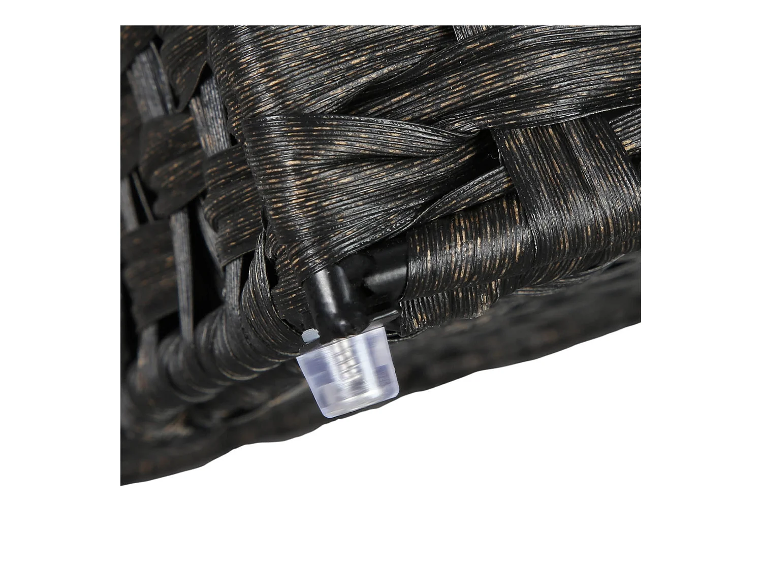 Wäschekorb aus Polyrattan Libreville