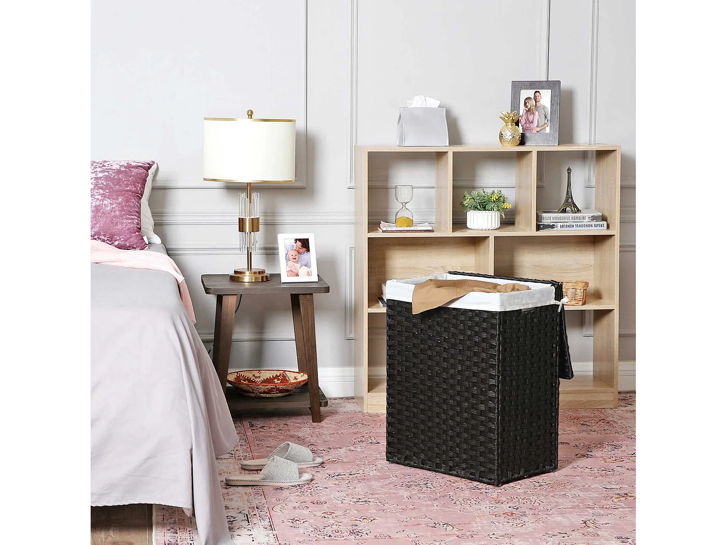 Wäschekorb aus Polyrattan Libreville