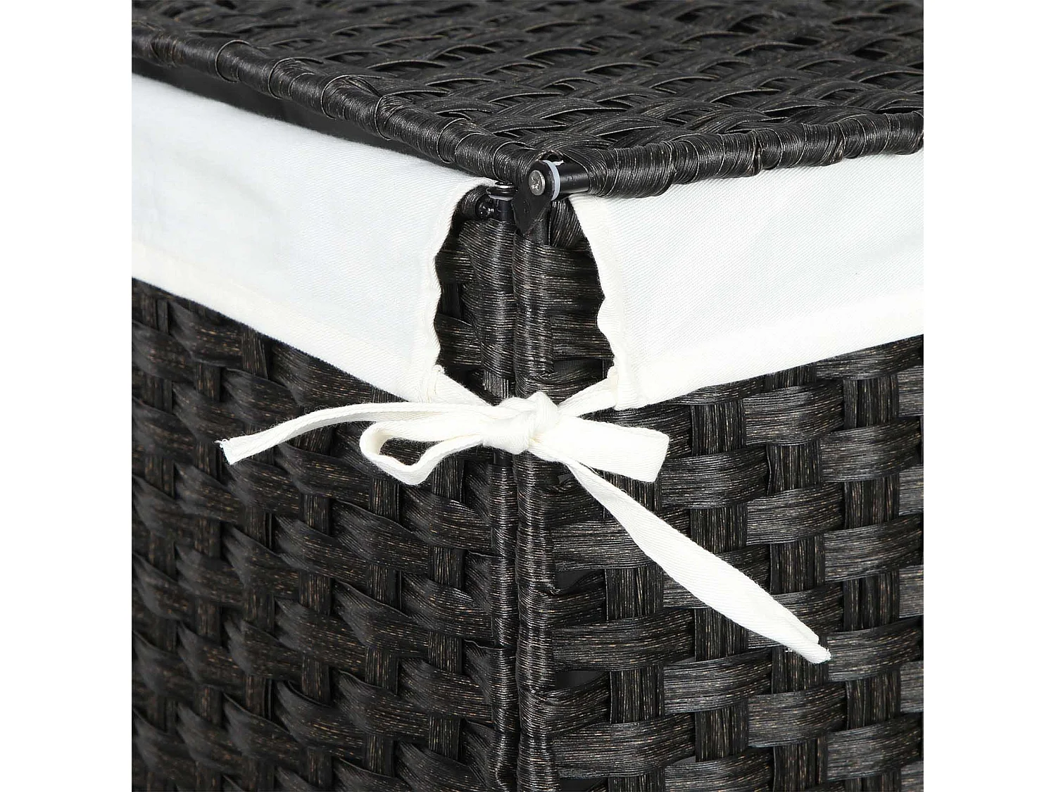 Wäschekorb aus Polyrattan Libreville