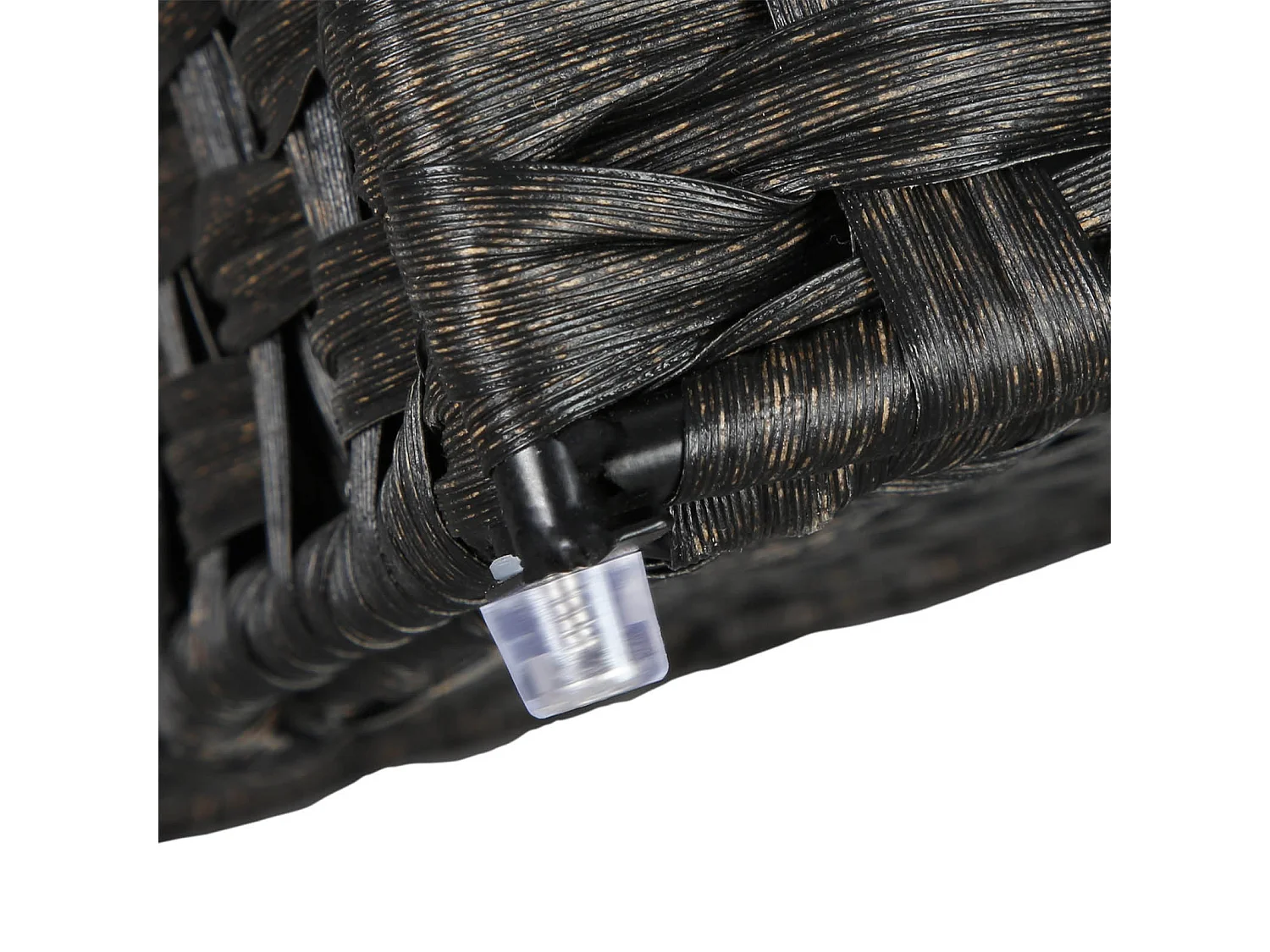 Wäschekorb aus Polyrattan Libreville