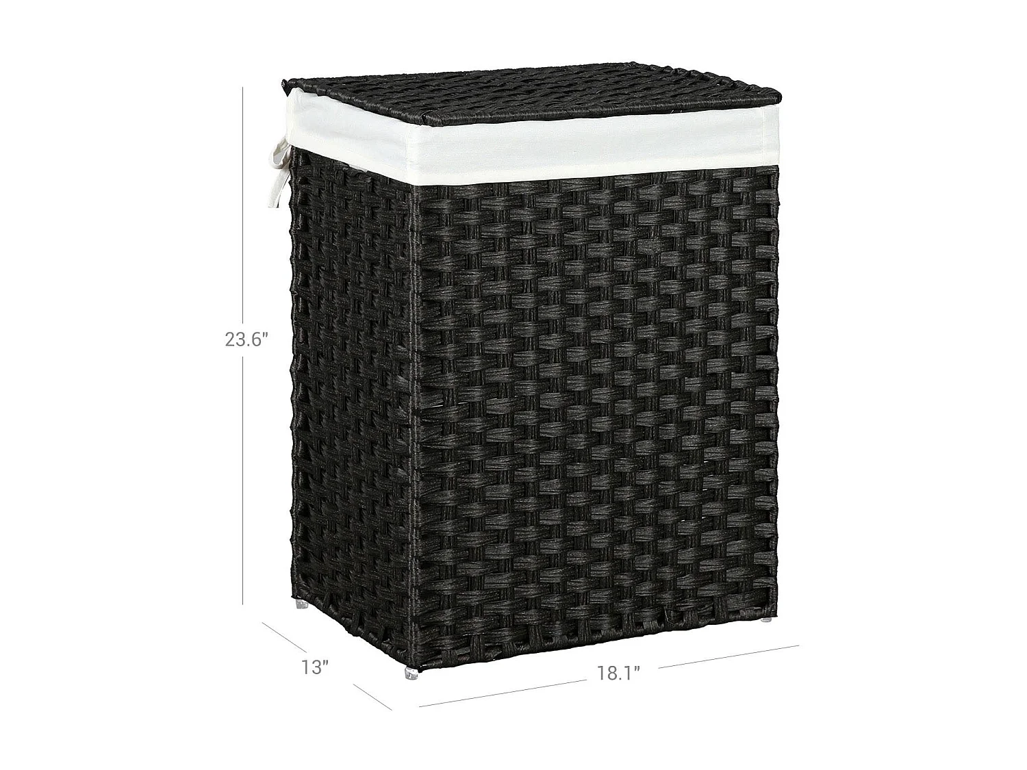 Wäschekorb aus Polyrattan Libreville