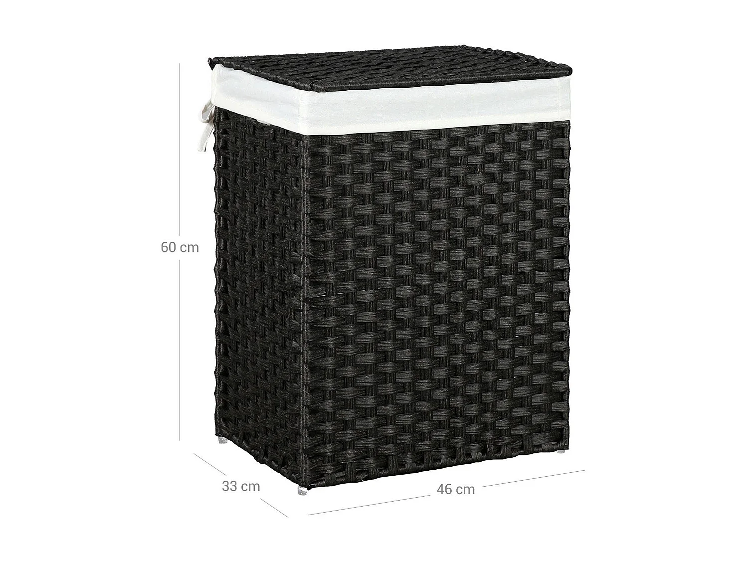 Wäschekorb aus Polyrattan Libreville