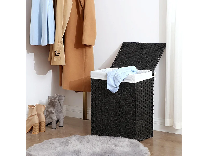 Panier à linge en polyrotin Libreville