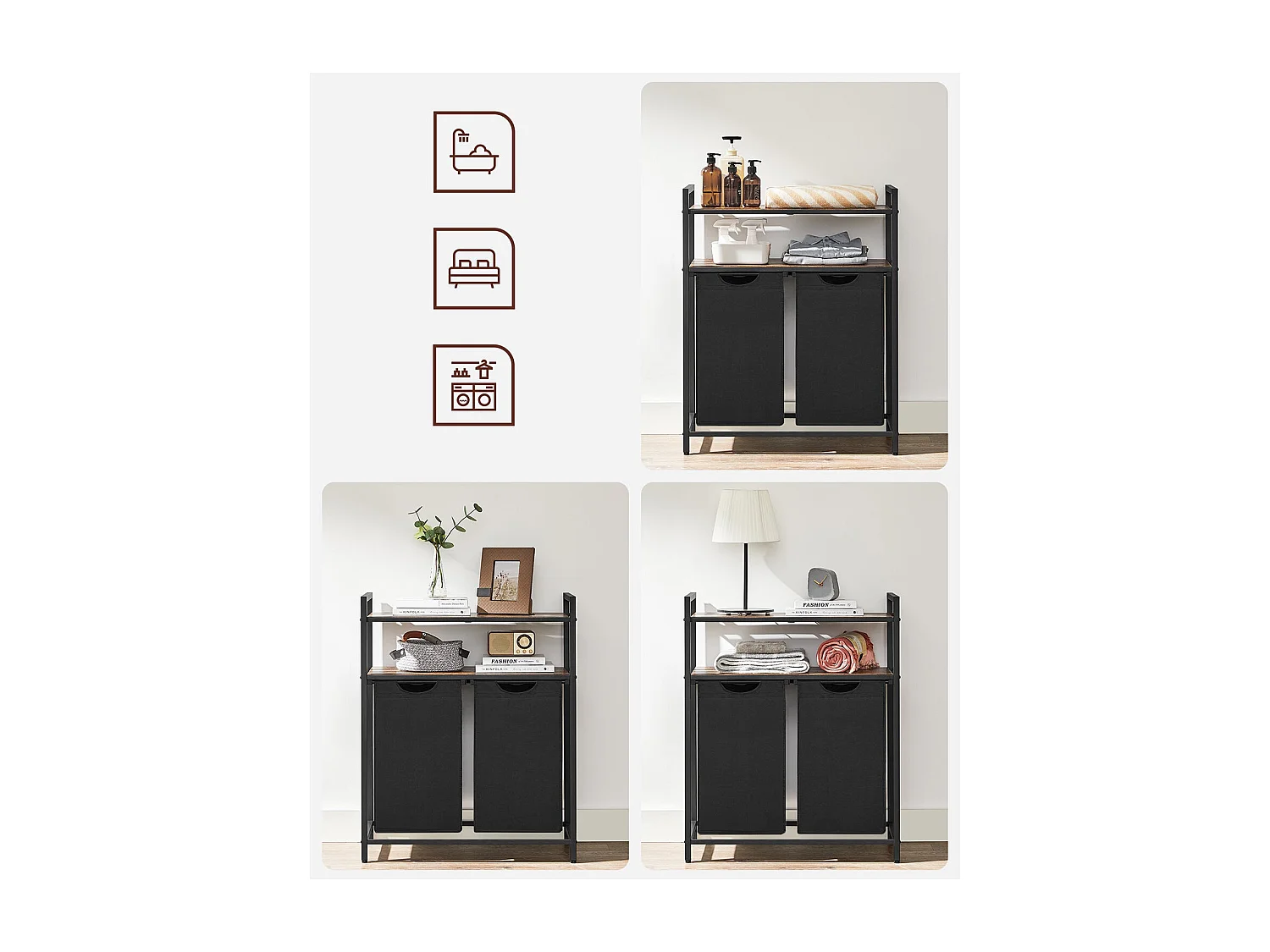 Cesto della biancheria Abu Dhabi Bishkek