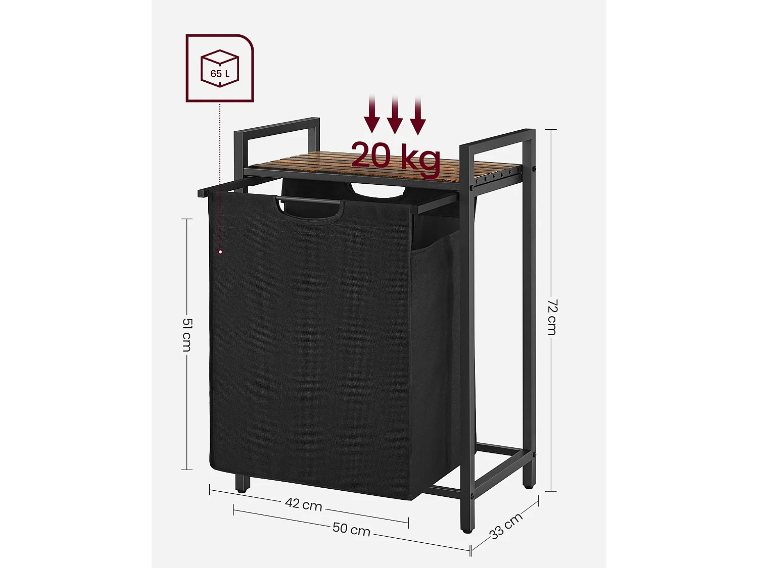 Wäschekorb Luanda Montevideo