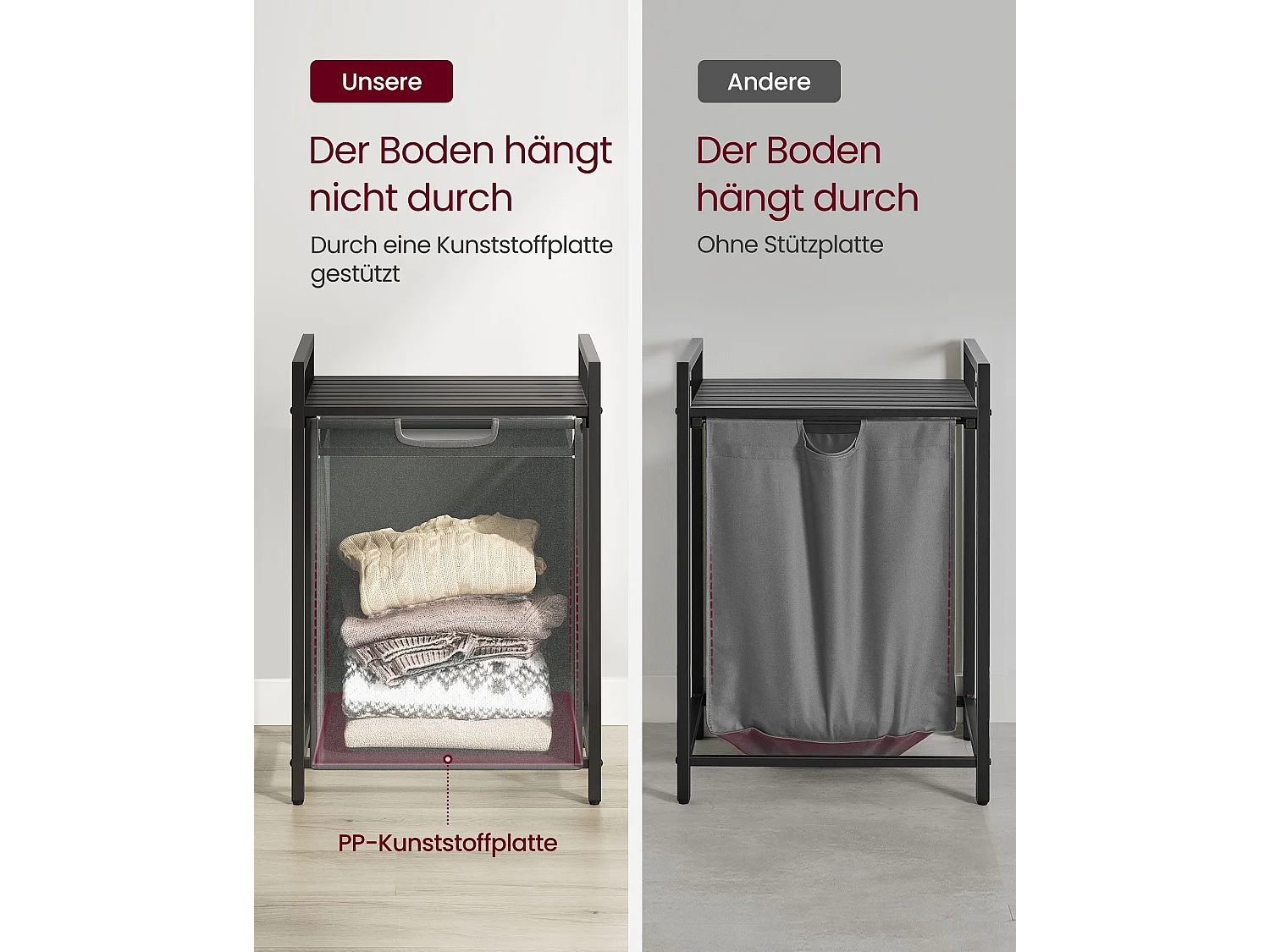 Cesto della biancheria Luanda Montevideo