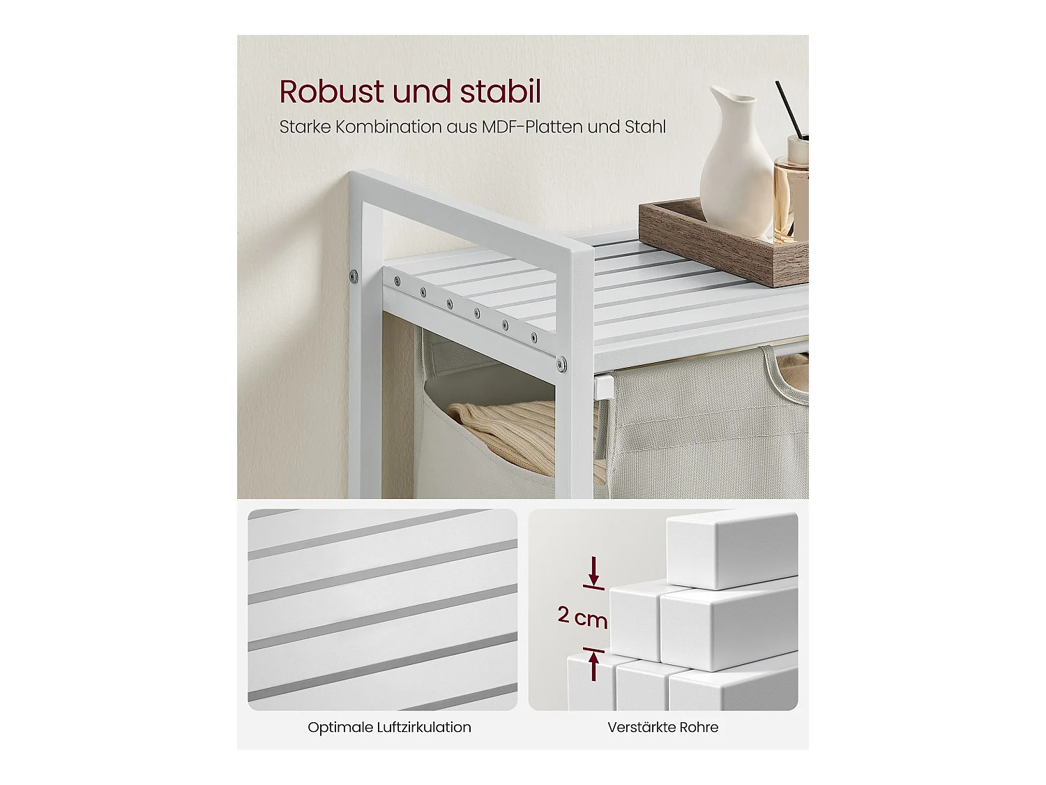 Wäschekorb Luanda Montevideo