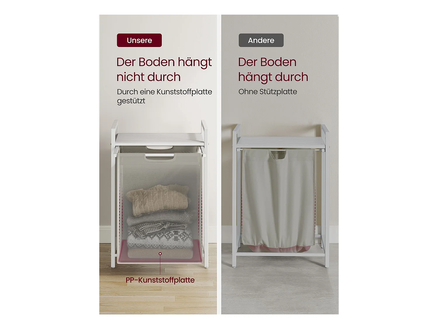 Wäschekorb Luanda Montevideo