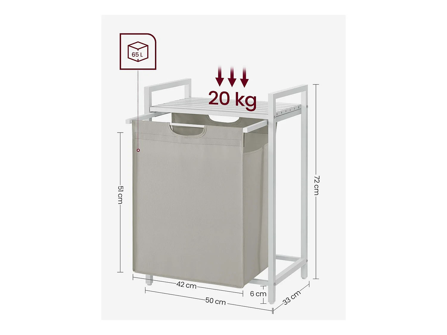 Wäschekorb Luanda Montevideo