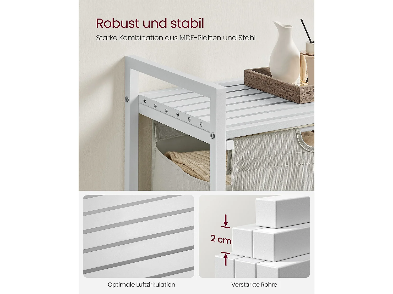 Wäschekorb Luanda Montevideo