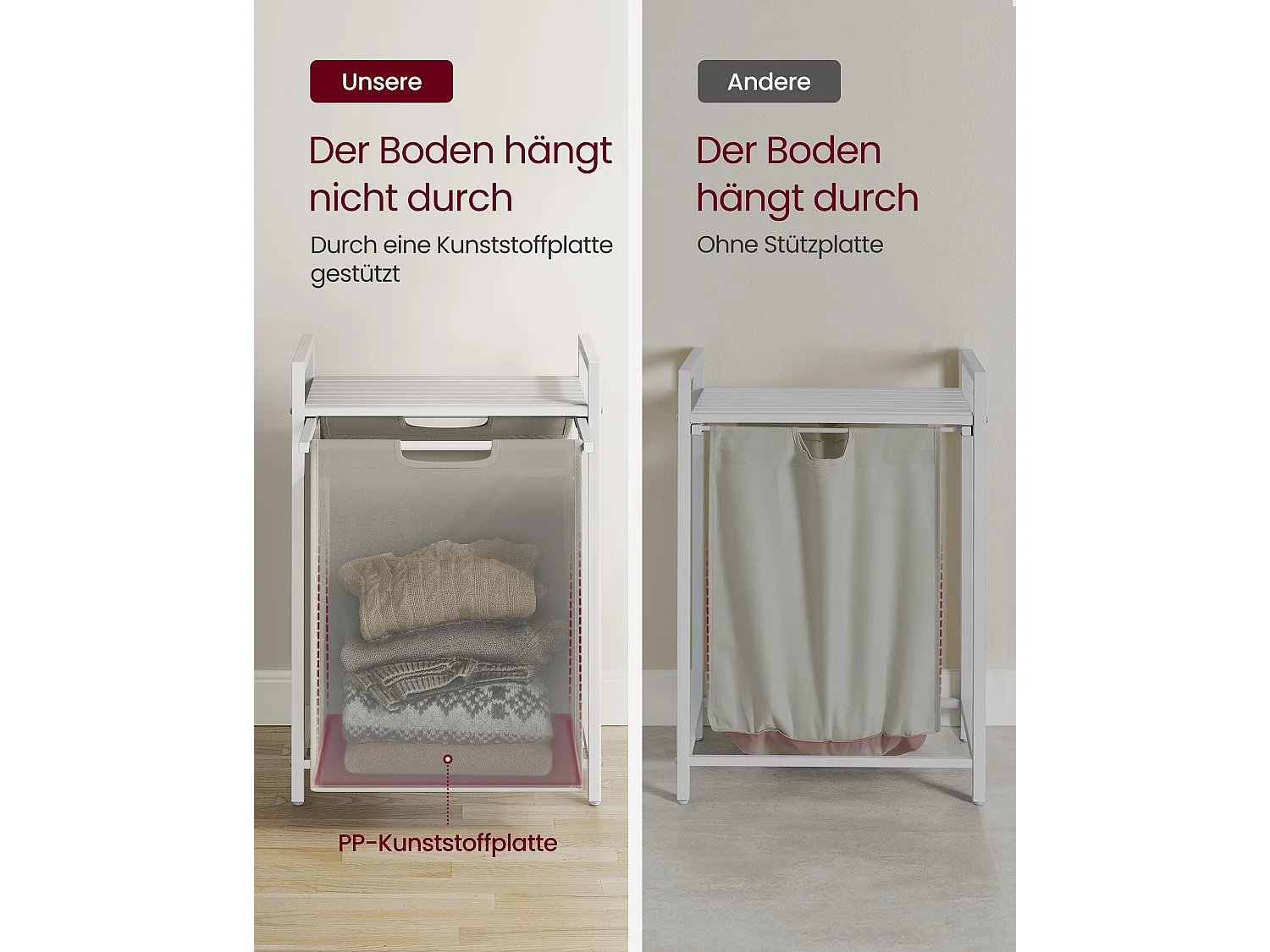 Wäschekorb Luanda Montevideo