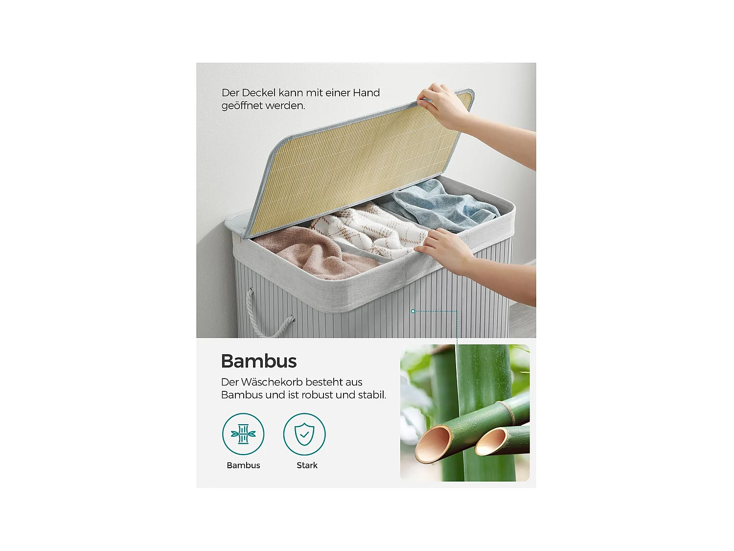 Wäschekorb Cairo Brookhaven