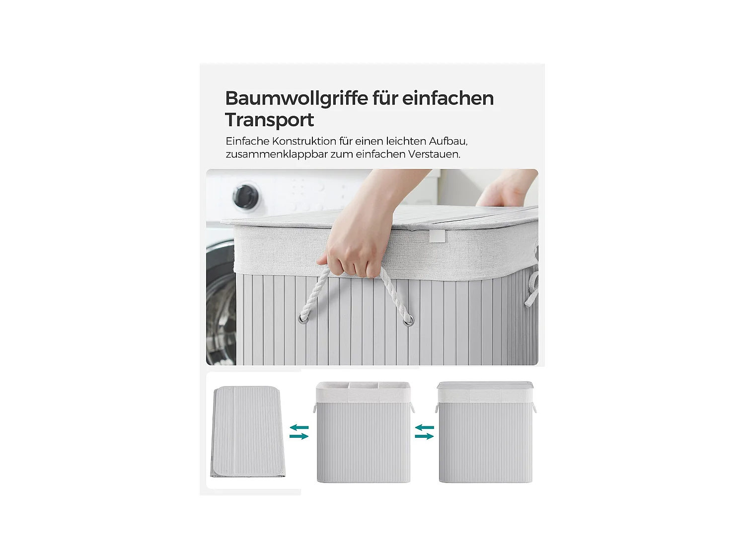 Wäschekorb Cairo Brookhaven