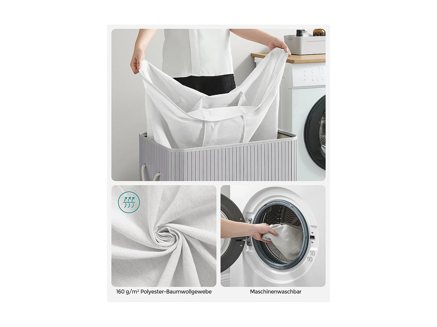 Wäschekorb Cairo Brookhaven