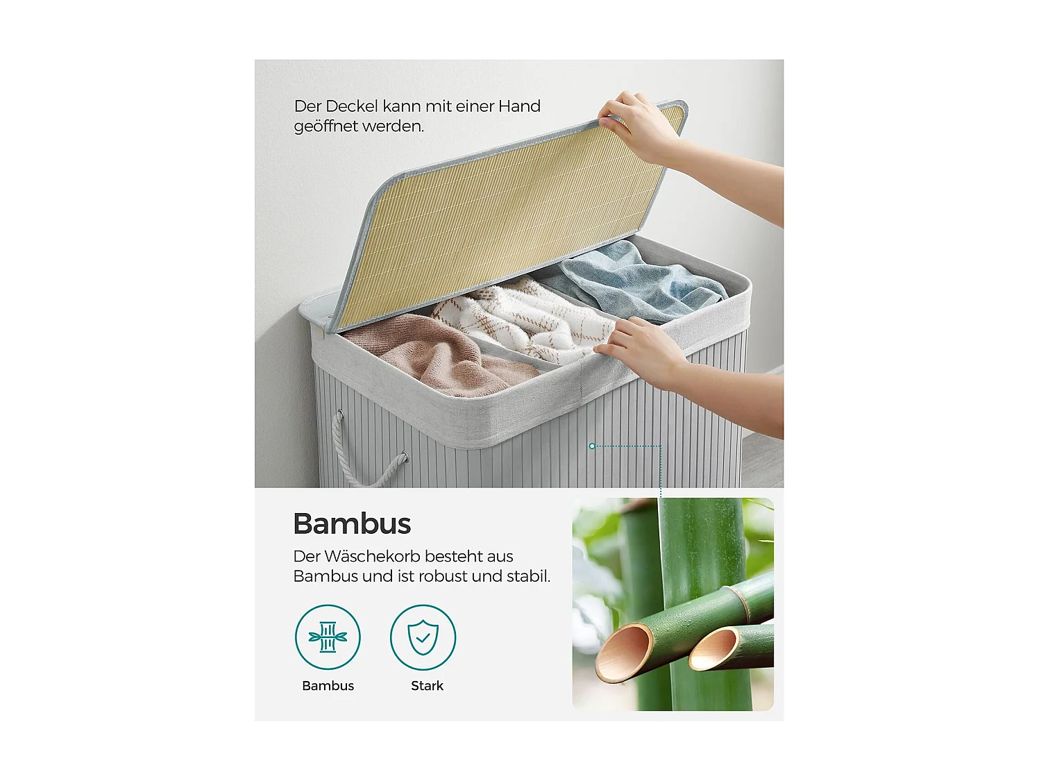 Wäschekorb Cairo Brookhaven