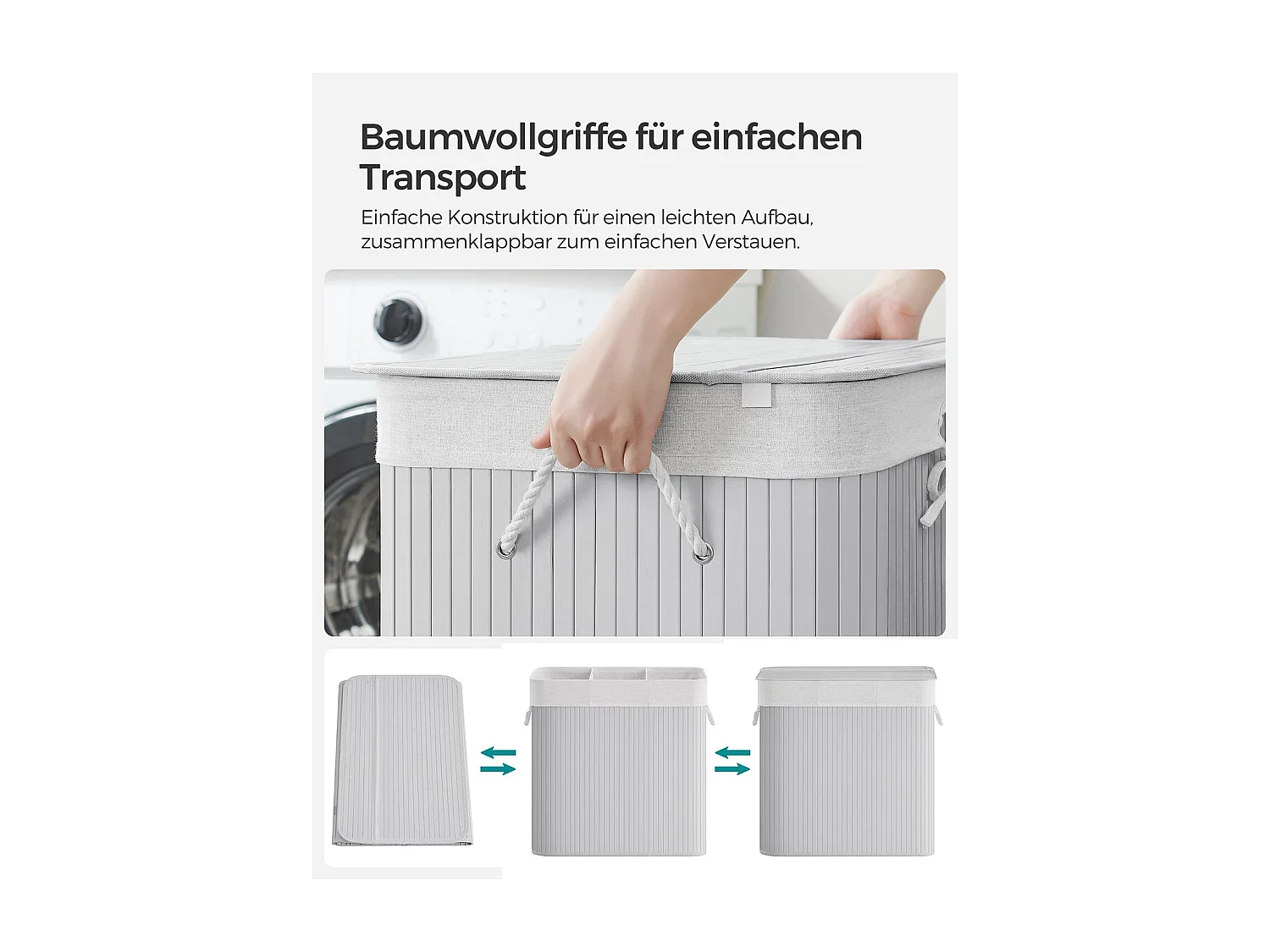 Wäschekorb Cairo Brookhaven