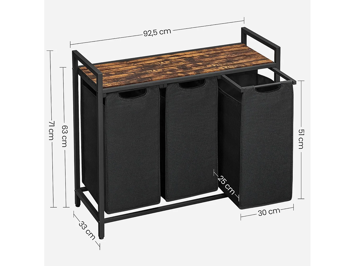 Panier à linge Riyad Adélaïde