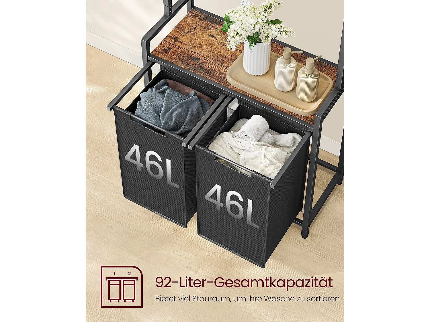 Panier à linge Mombasa Almaty