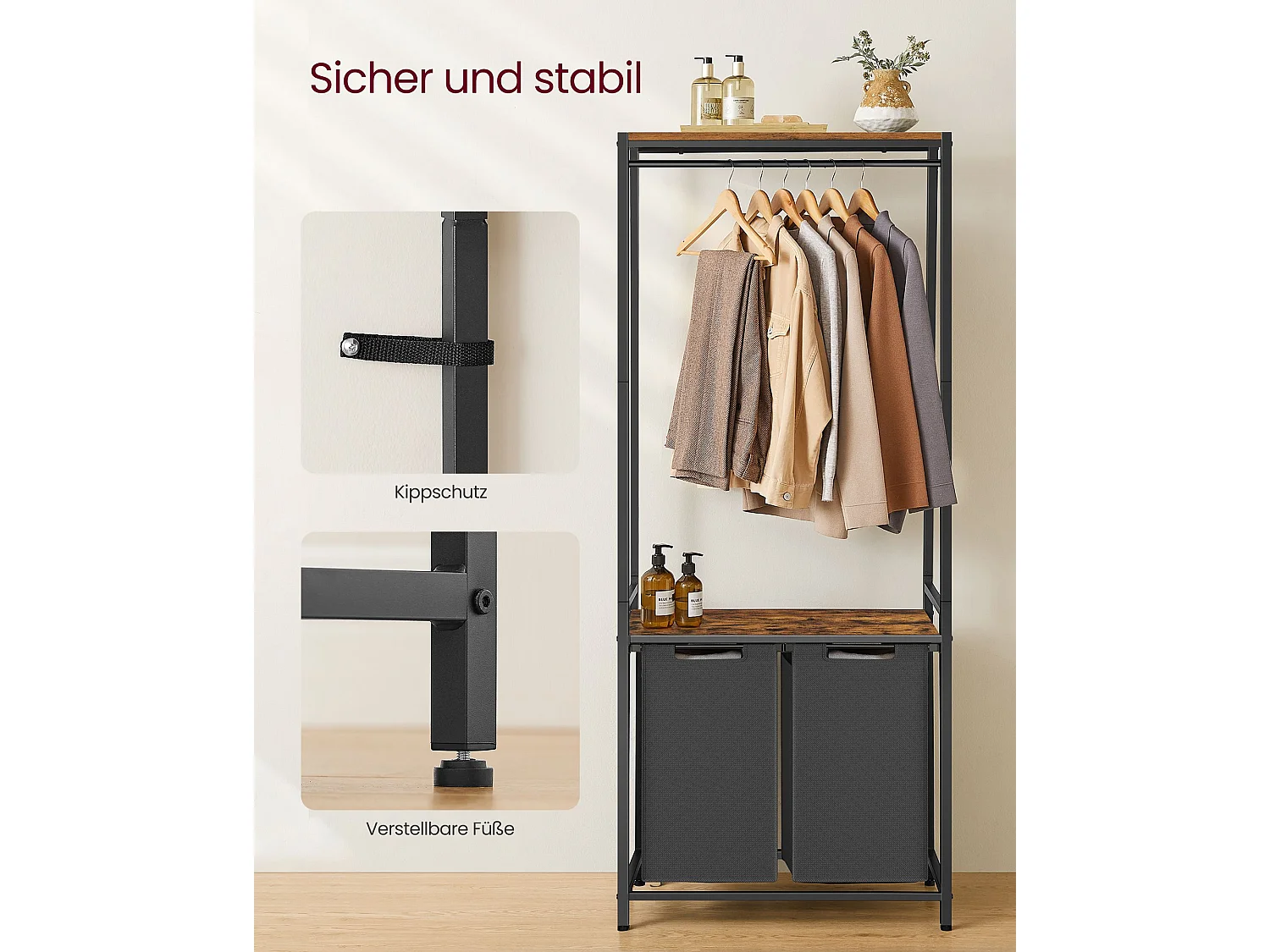 Panier à linge Mombasa Almaty