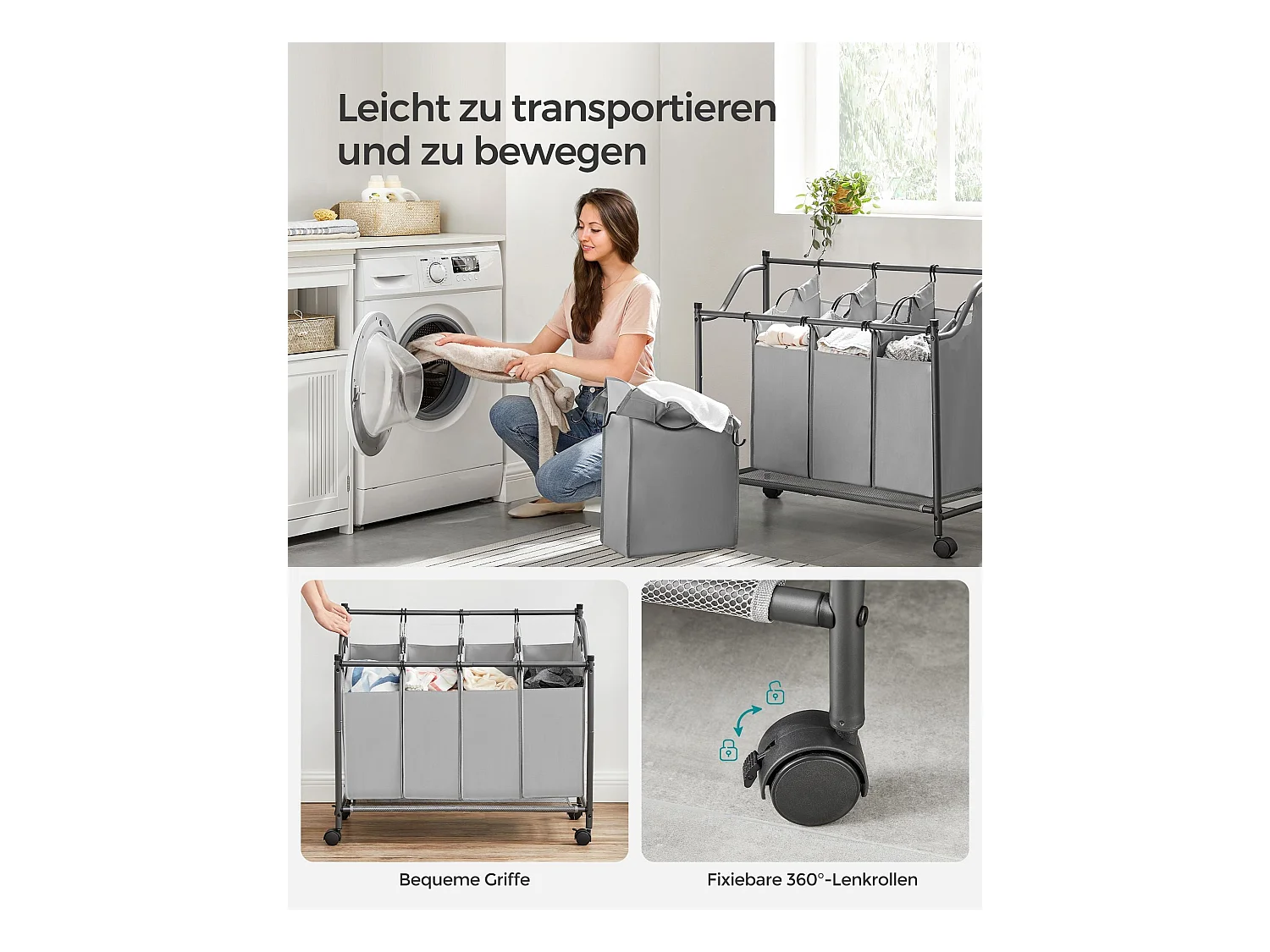 Wäschekorb Maputo Mombasa