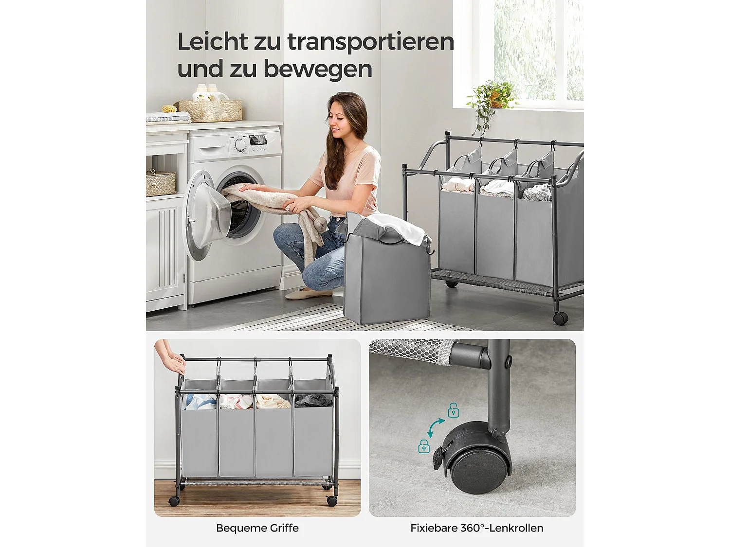 Wäschekorb Maputo Mombasa