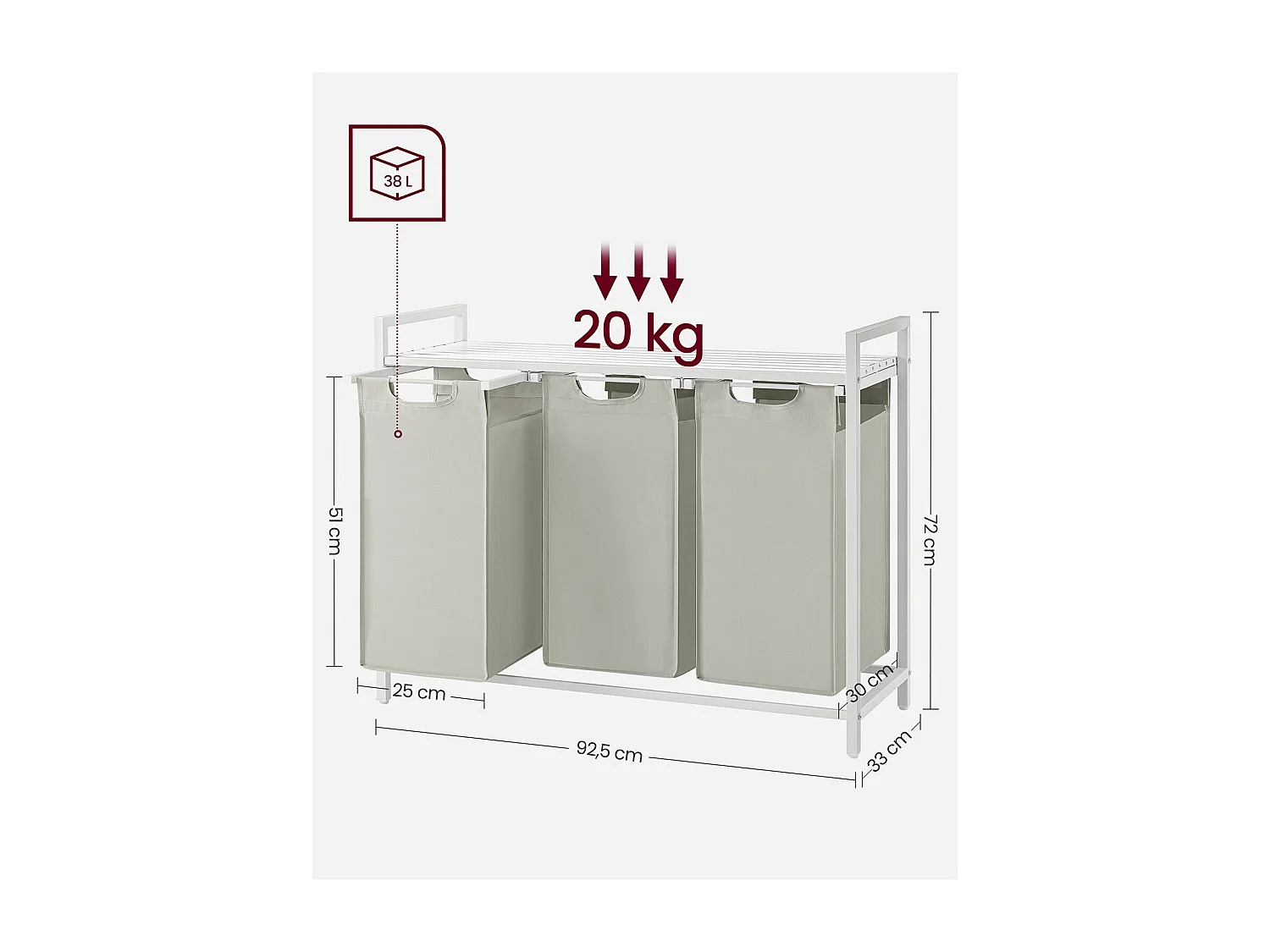 Wäschekorb Riyadh Adelaide