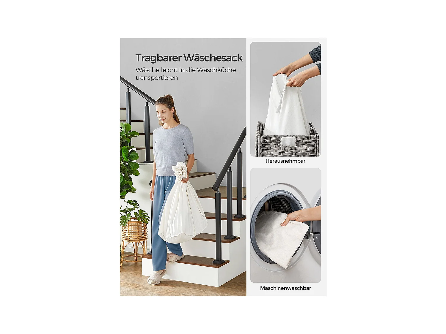 Wäschekorb Nairobi Yaoundé