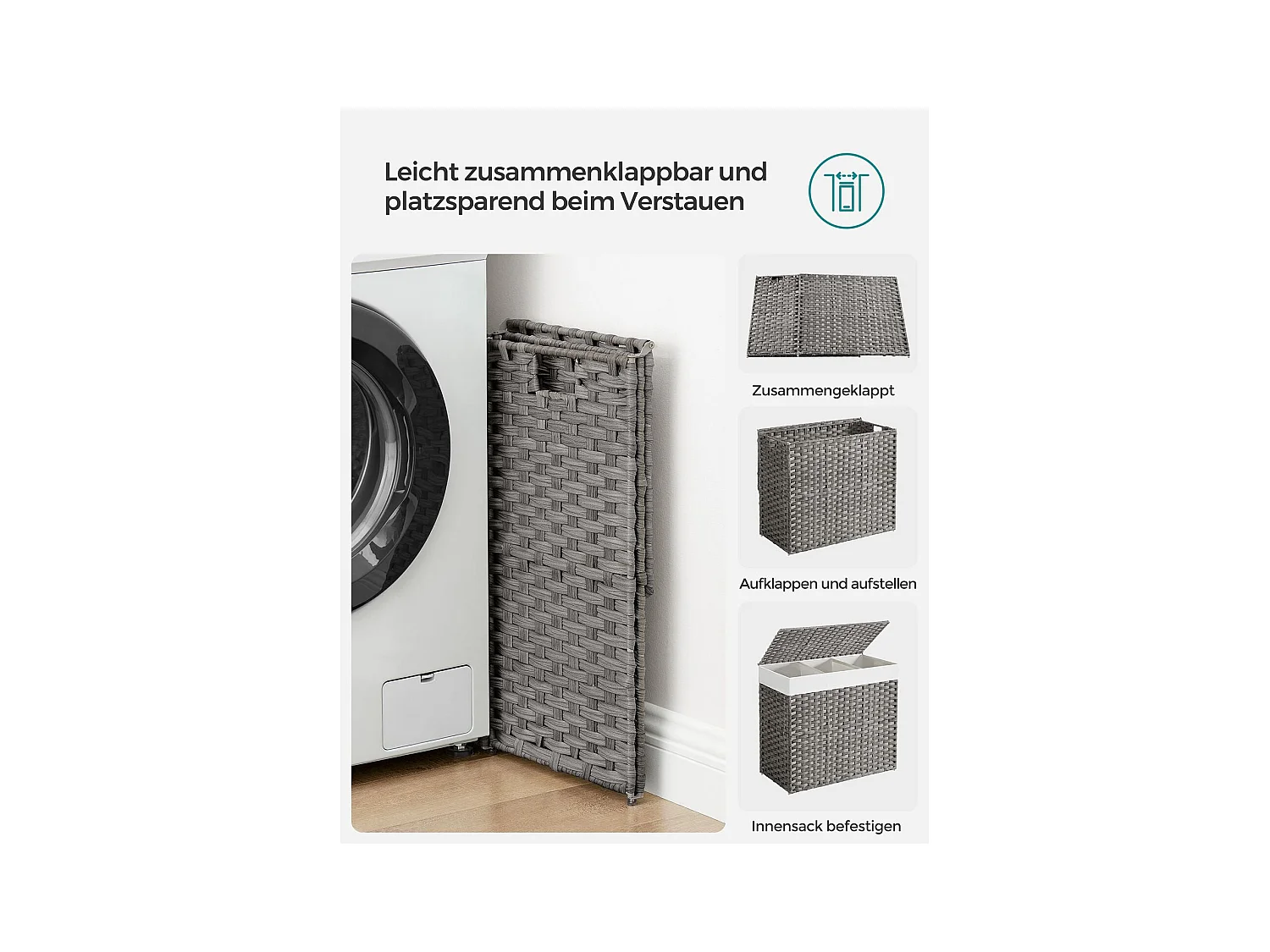 Wäschekorb Nairobi Yaoundé