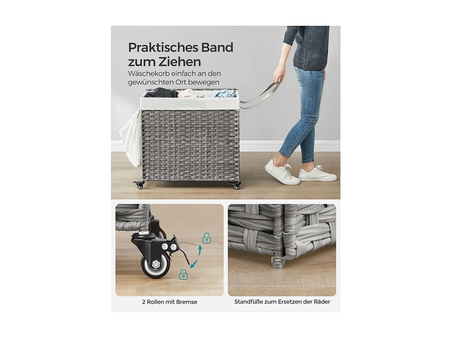 Wäschekorb Nairobi Yaoundé