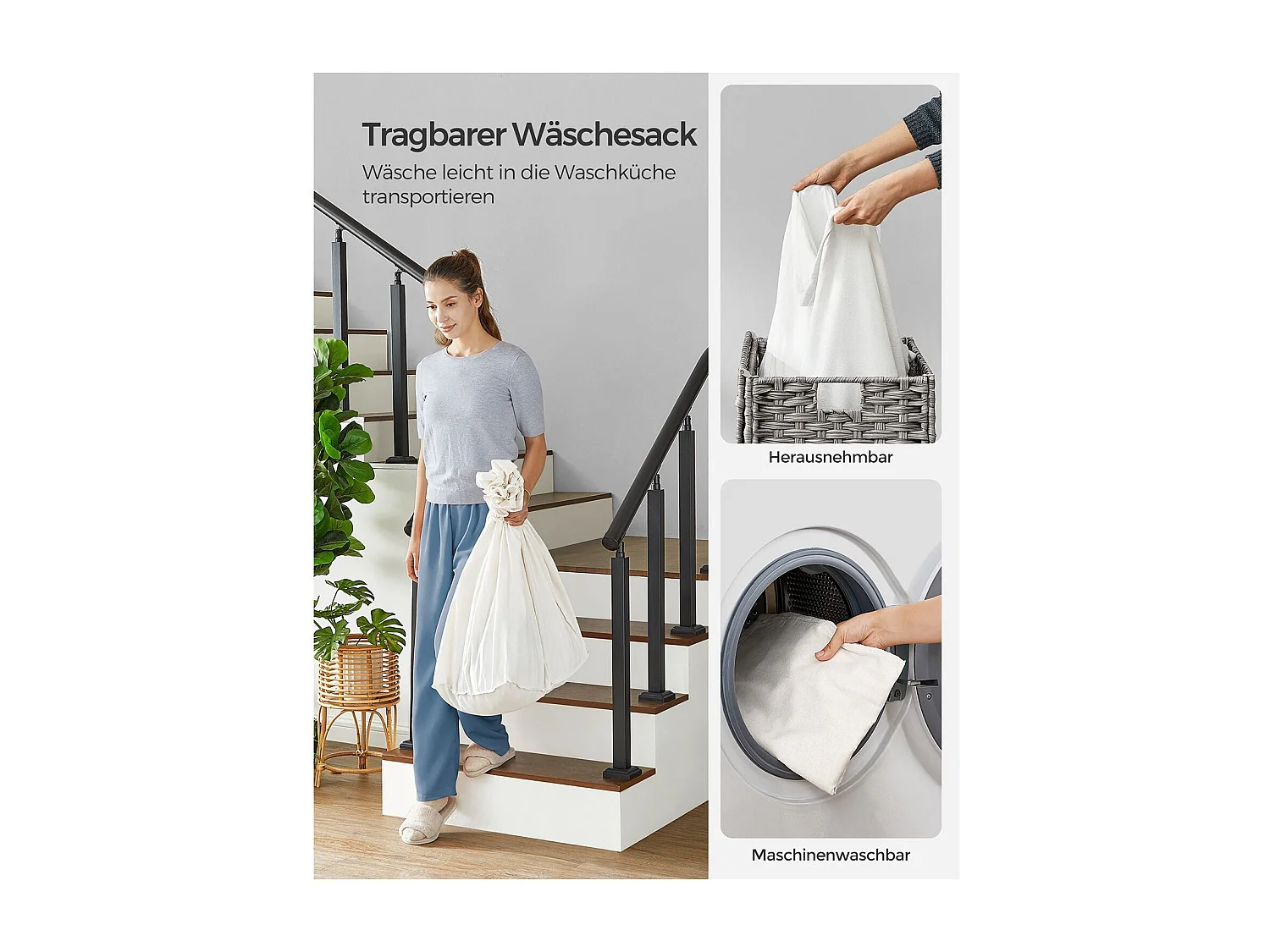 Wäschekorb Nairobi Yaoundé