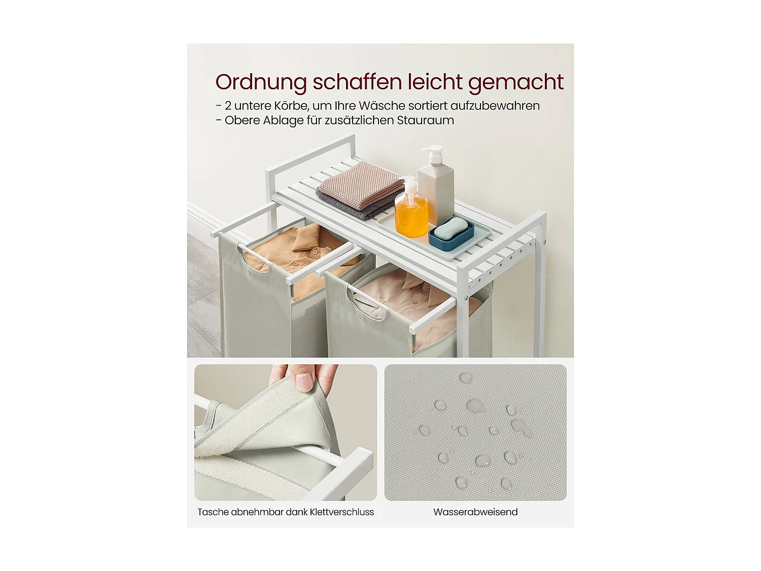 Panier à linge Basra Medellín