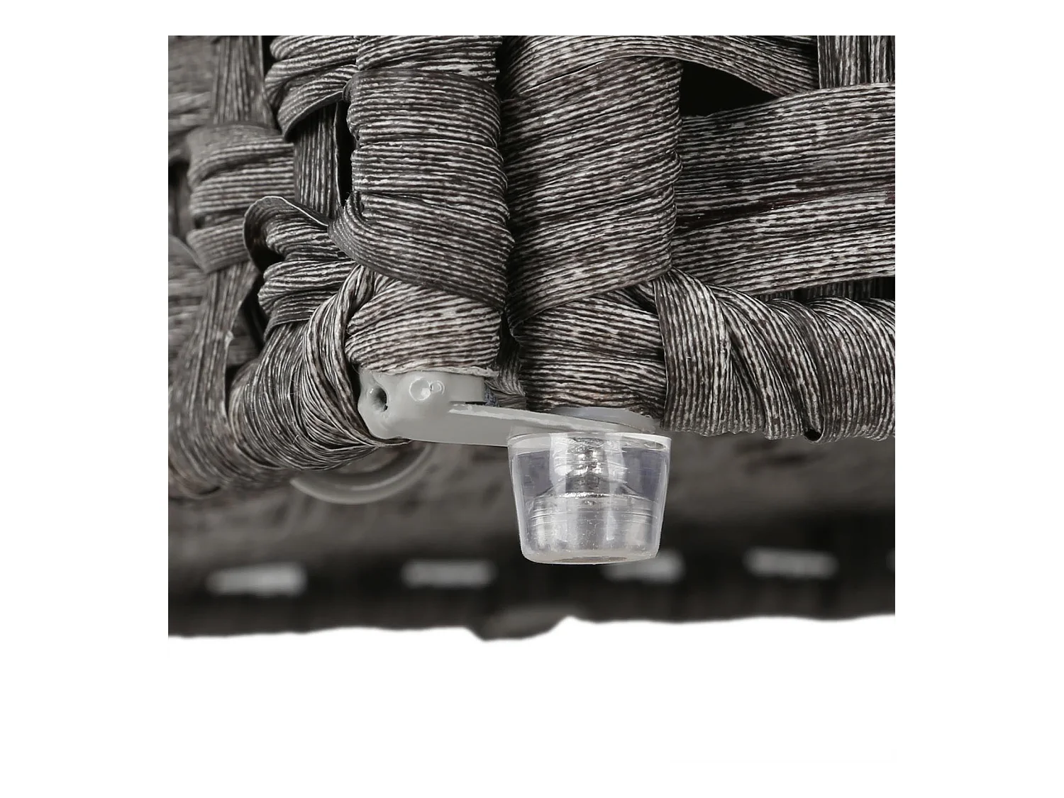 Wäschekorb aus Polyrattan Libreville