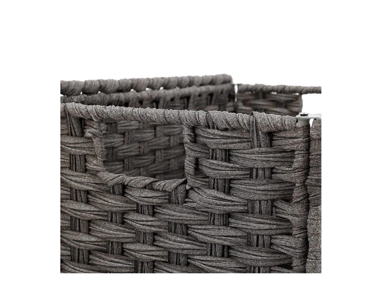 Wäschekorb aus Polyrattan Libreville