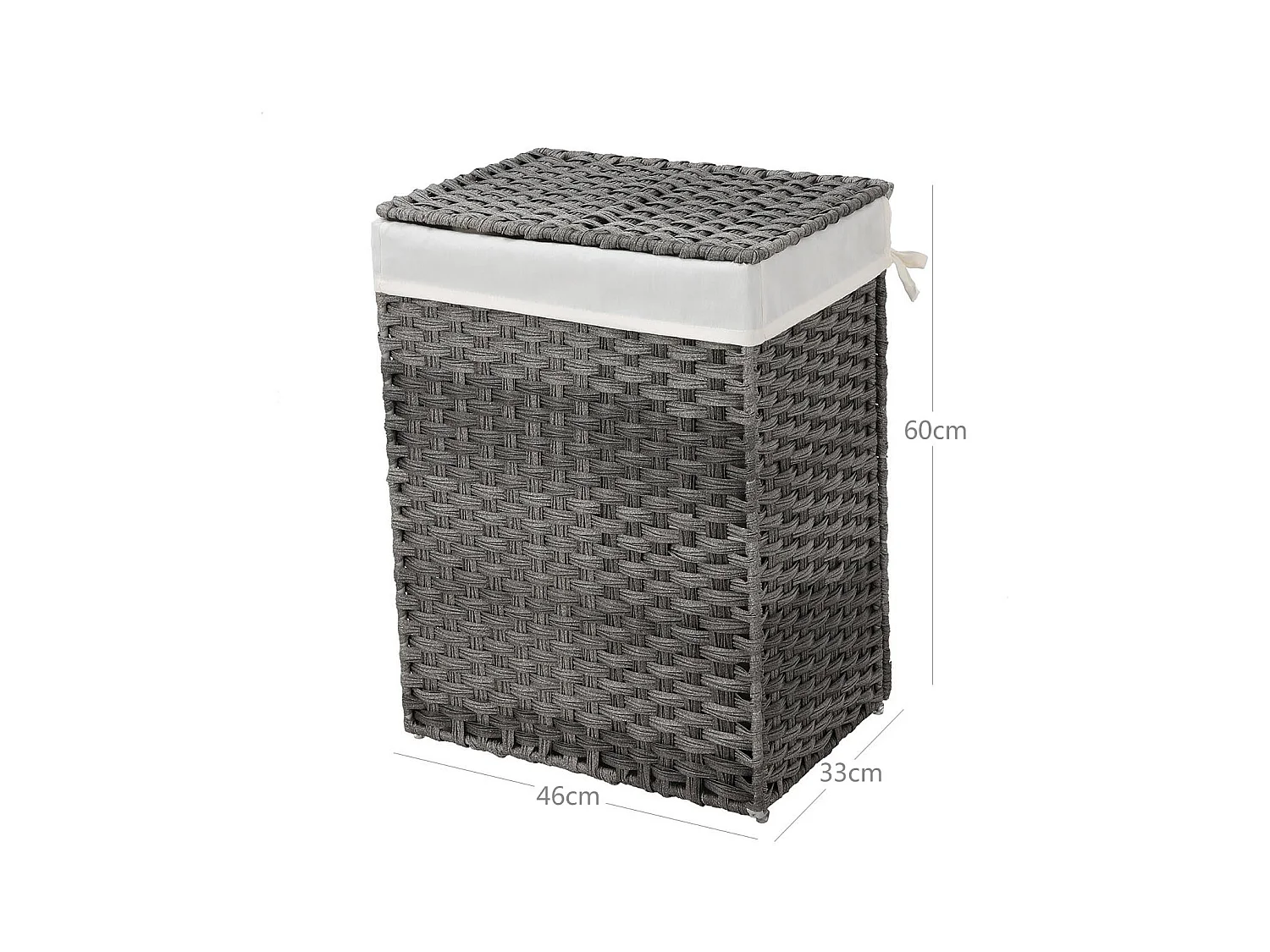 Wäschekorb aus Polyrattan Libreville