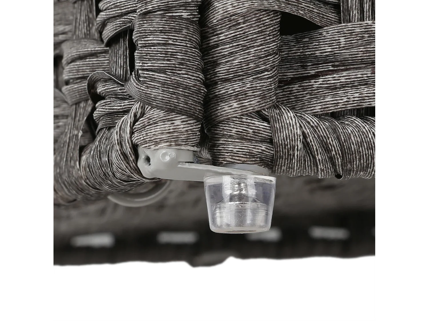 Wäschekorb aus Polyrattan Libreville