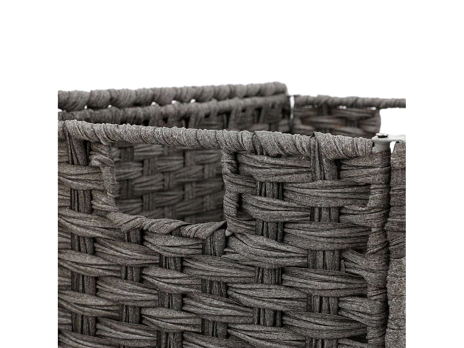 Wäschekorb aus Polyrattan Libreville