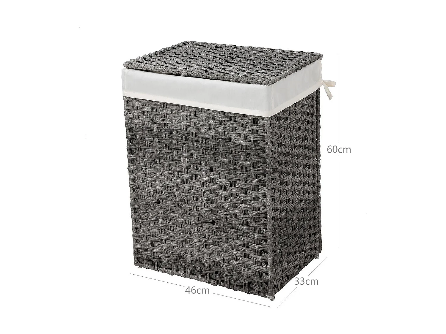 Wäschekorb aus Polyrattan Libreville