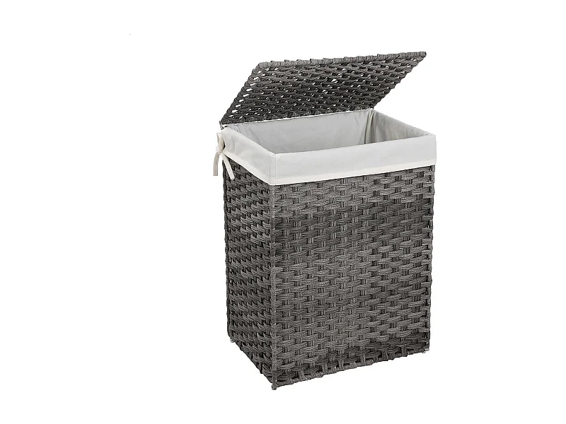 Cesto portabiancheria in polyrattan Libreville