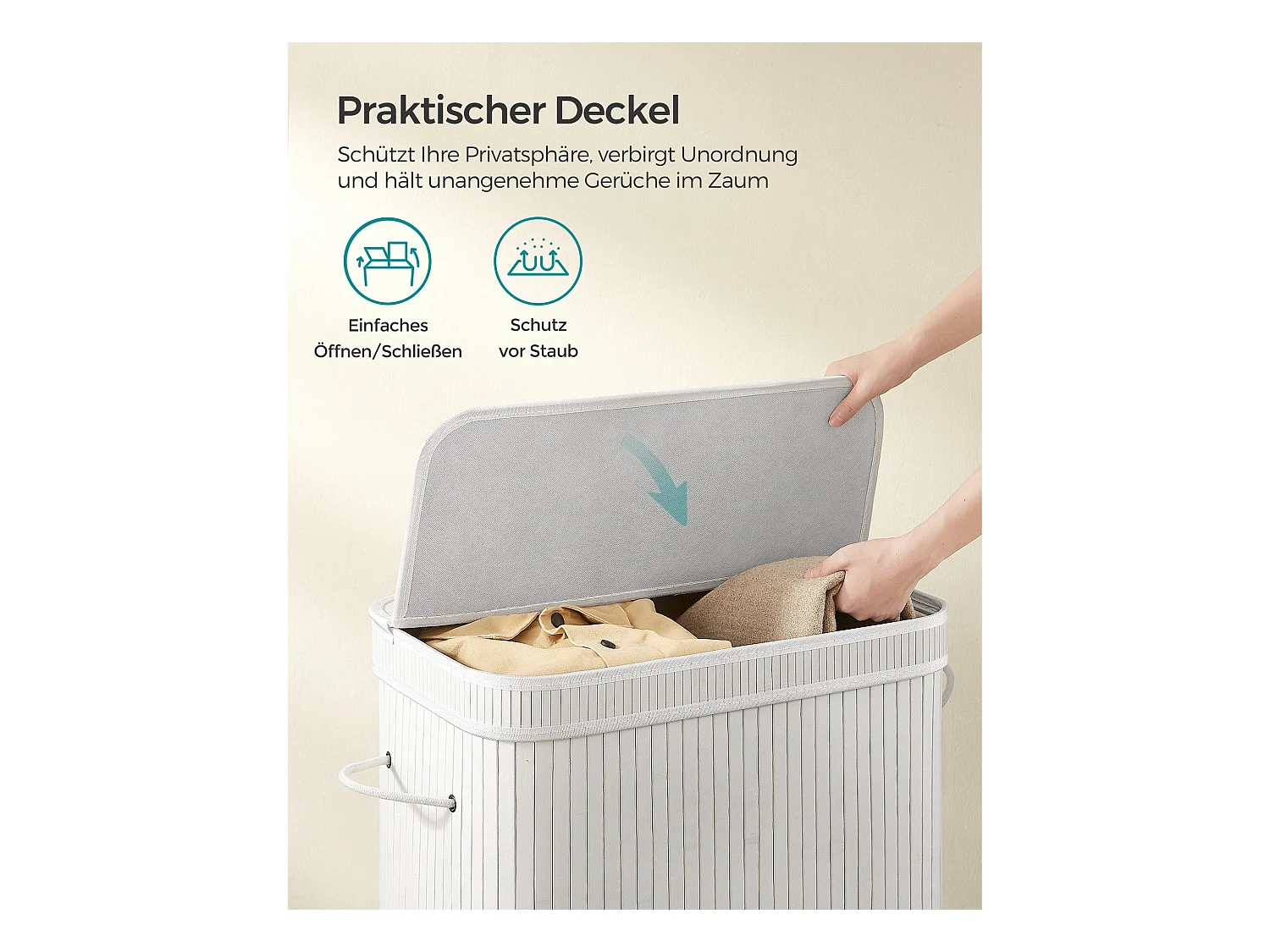 Wäschekorb Bissau Bamako