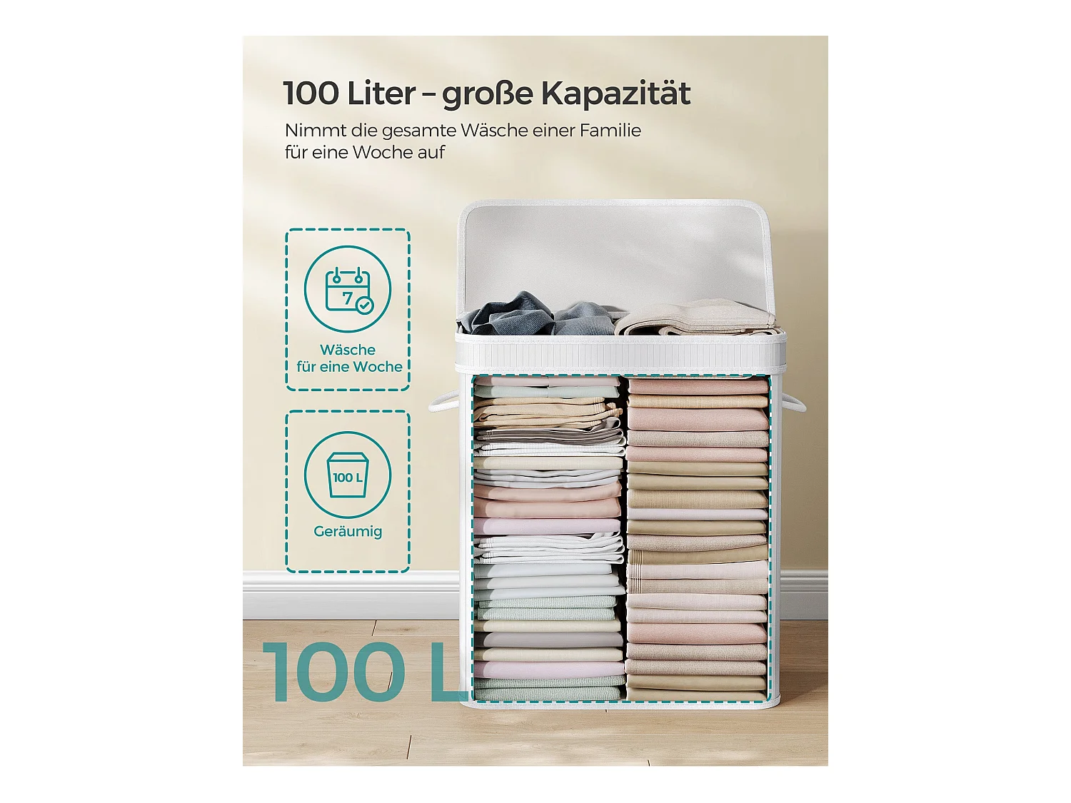 Wäschekorb Bissau Bamako