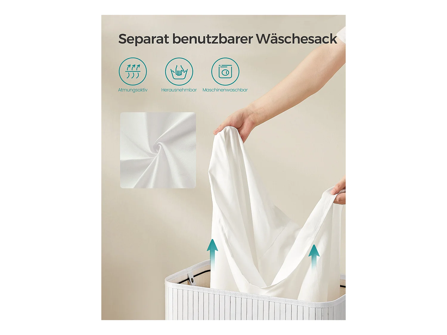 Wäschekorb Bissau Bamako